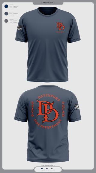 Old School Cotton Feel Shirt, B Shift, , Teamtime, Team time, sublimation, custom sports apparel, team uniforms, spirit wear, spiritwear, sports uniforms, custom shirts, team store, custom team store, fundraiser sports, apparel fundraiser