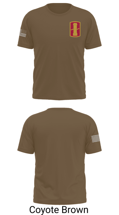 197th field artillery brigade 46187100 Old School Cotton Feel Shirt - 10