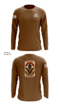 Kirk U.S. Army Health Clinic 36781561 Long Sleeve Performance Shirt 70