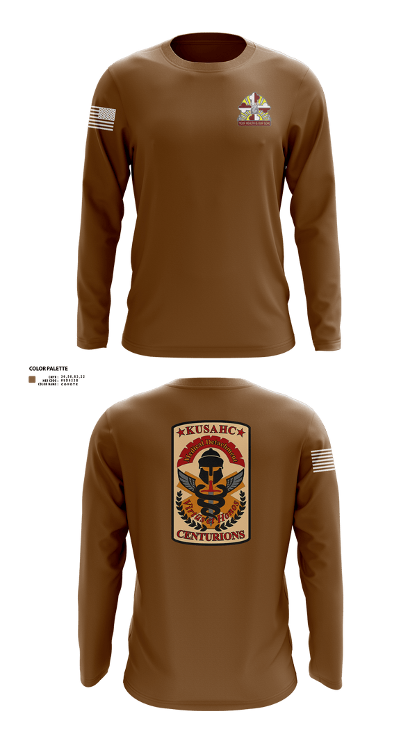 Long Sleeve Performance Shirt, Kirk U.S. Army Health Clinic, , Teamtime, Team time, sublimation, custom sports apparel, team uniforms, spirit wear, spiritwear, sports uniforms, custom shirts, team store, custom team store, fundraiser sports, apparel fundraiser