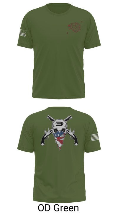 Special Boat Team 22 73434098 Old School Cotton Feel Shirt - 48