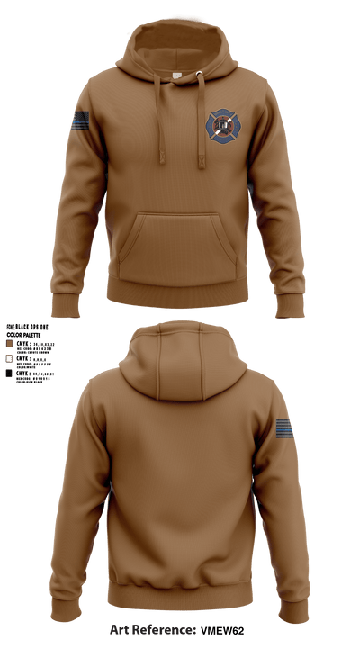 Middle Inlet dive team 36198807 Hoodie - 1