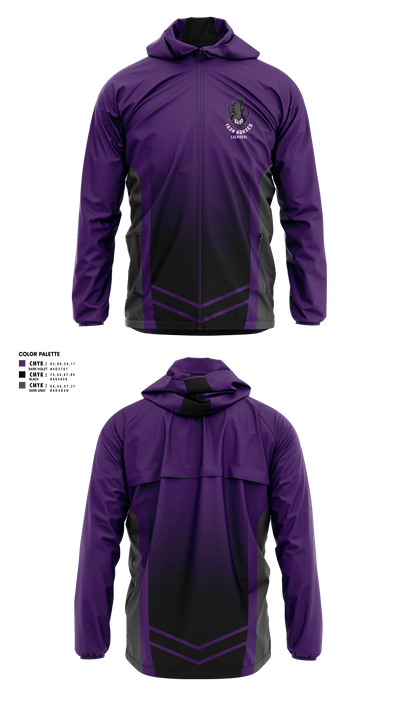Iron Horses 72437036 Windbreaker - 1