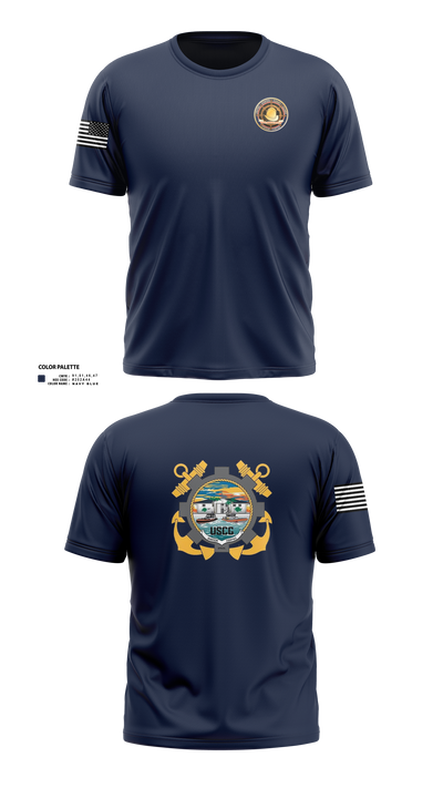 Station Cortez 16222430 Short Sleeve Performance Shirt - 1