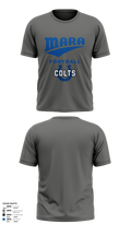 Mara Colts Short Sleeve Performance Shirt - 12