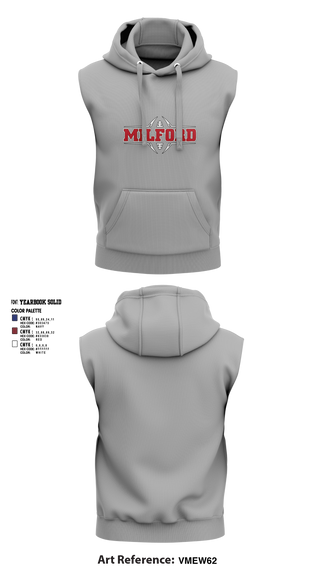 Sleeveless Hoodie, Northeast Toros Football, Football, Teamtime, Team time, sublimation, custom sports apparel, team uniforms, spirit wear, spiritwear, sports uniforms, custom shirts, team store, custom team store, fundraiser sports, apparel fundraiser