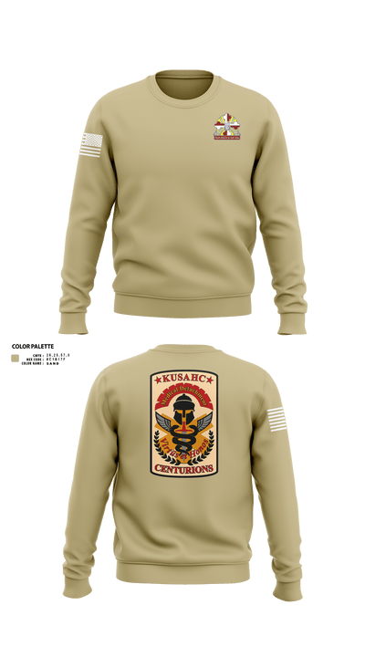 Kirk U.S. Army Health Clinic 36781561 Crew Neck Sweatshirt - 60