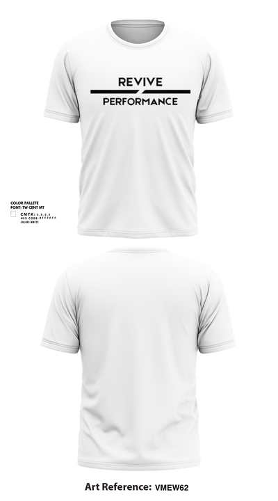 Revive Performance 88598439 Short Sleeve Performance Shirt - 9