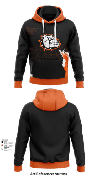 Hoodie, Green High School Tennis, Tennis, Teamtime, Team time, sublimation, custom sports apparel, team uniforms, spirit wear, spiritwear, sports uniforms, custom shirts, team store, custom team store, fundraiser sports, apparel fundraiser