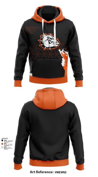 Green High School Tennis 24665929 Hoodie - 52