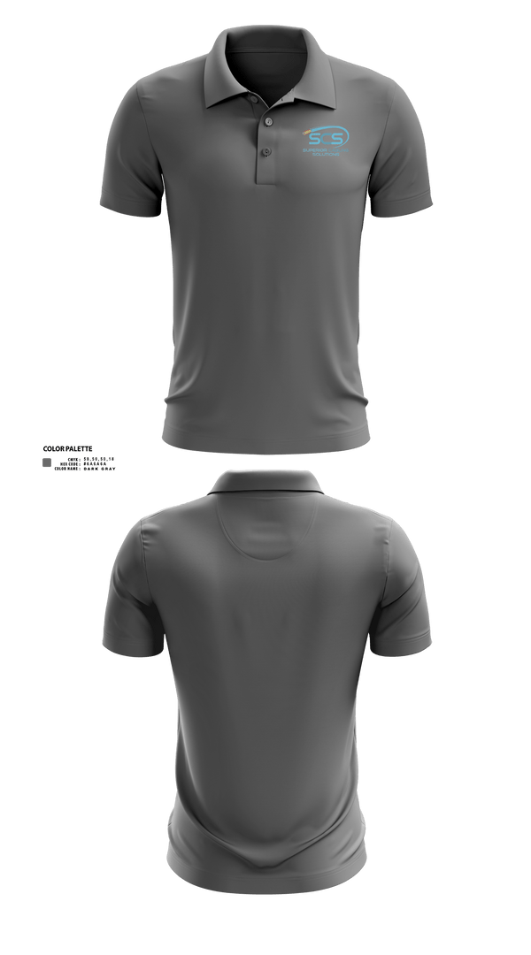 Short Sleeve Performance Polo, Superior Cabling Solutions, , Teamtime, Team time, sublimation, custom sports apparel, team uniforms, spirit wear, spiritwear, sports uniforms, custom shirts, team store, custom team store, fundraiser sports, apparel fundraiser