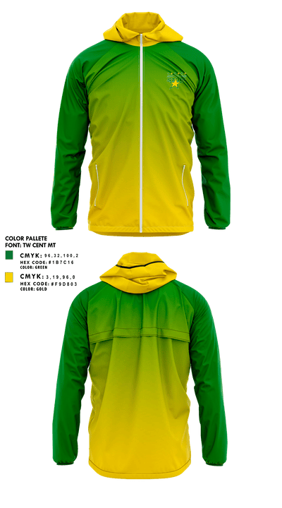 Southtowns Stars Mite Minor 96039089 Windbreaker - 1
