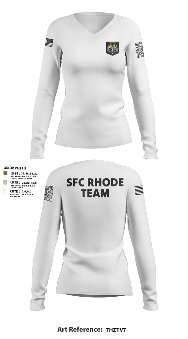 Womens Long Sleeve Vneck Shirt, B3 RSP, , Teamtime, Team time, sublimation, custom sports apparel, team uniforms, spirit wear, spiritwear, sports uniforms, custom shirts, team store, custom team store, fundraiser sports, apparel fundraiser