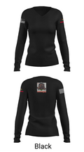 1106th TASMG 93764833 Women's Long Sleeve V-neck Shirt - 35
