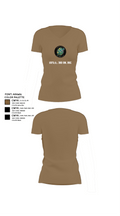 1SFG(A), 3rd BN, BSC 1945772 Women's Short Sleeve V-neck Shirt - 4