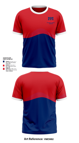 Short Sleeve Performance Shirt, McClintock Chargers Badminton, Spirit Store, Teamtime, Team time, sublimation, custom sports apparel, team uniforms, spirit wear, spiritwear, sports uniforms, custom shirts, team store, custom team store, fundraiser sports, apparel fundraiser