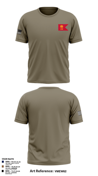 Short Sleeve Performance Shirt, 419th Transportation Company, , Teamtime, Team time, sublimation, custom sports apparel, team uniforms, spirit wear, spiritwear, sports uniforms, custom shirts, team store, custom team store, fundraiser sports, apparel fundraiser