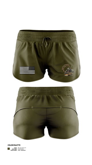 Ranger Panties, 557 ECC, Army, Teamtime, Team time, sublimation, custom sports apparel, team uniforms, spirit wear, spiritwear, sports uniforms, custom shirts, team store, custom team store, fundraiser sports, apparel fundraiser
