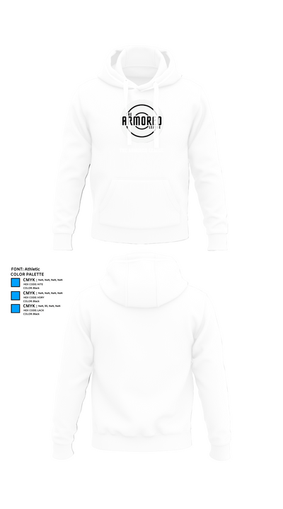 THE ARMORED LEAGUE 75061922 Hoodie - 5
