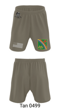1st Battalion 69th Infantry Regiment 40459574 Athletic Shorts With Pockets - 69