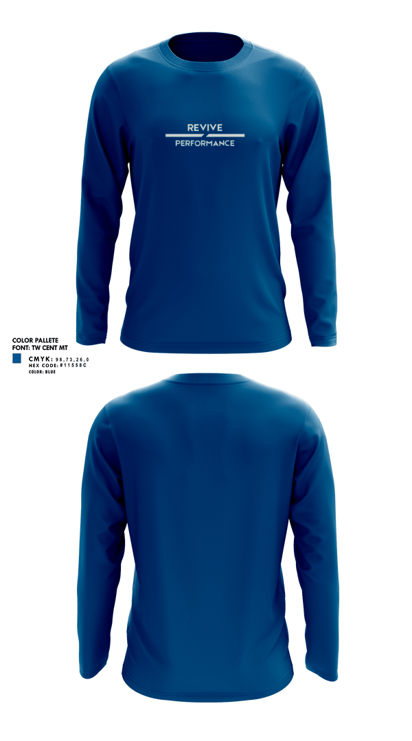 Long Sleeve Performance Shirt, Revive Performance, , Teamtime, Team time, sublimation, custom sports apparel, team uniforms, spirit wear, spiritwear, sports uniforms, custom shirts, team store, custom team store, fundraiser sports, apparel fundraiser