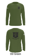 WVU AROTC 40772789 Long Sleeve Performance Shirt 46