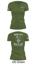 4th platoon misfits 6678865 Women's Short Sleeve V-neck Shirt - 48