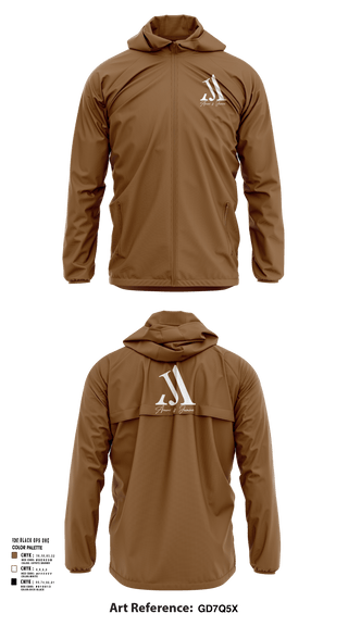 Windbreaker, A&J, , Teamtime, Team time, sublimation, custom sports apparel, team uniforms, spirit wear, spiritwear, sports uniforms, custom shirts, team store, custom team store, fundraiser sports, apparel fundraiser