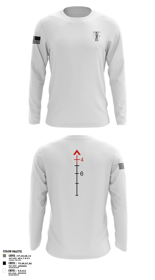 Long Sleeve Performance Shirt, WIARNG Marksmanship, , Teamtime, Team time, sublimation, custom sports apparel, team uniforms, spirit wear, spiritwear, sports uniforms, custom shirts, team store, custom team store, fundraiser sports, apparel fundraiser