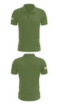 USS California 47794355 Short Sleeve Performance Polo - 45