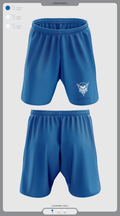 Castlewood High School Tennis 93413718 Athletic Shorts With Pockets - 1