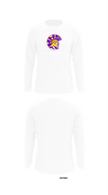 Mendota High School Track and Field 70023215 Long Sleeve Performance Shirt 8