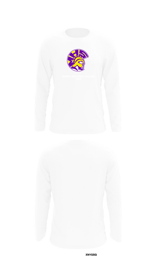 Long Sleeve Performance Shirt, Mendota High School Track and Field, Track & Field, Teamtime, Team time, sublimation, custom sports apparel, team uniforms, spirit wear, spiritwear, sports uniforms, custom shirts, team store, custom team store, fundraiser sports, apparel fundraiser