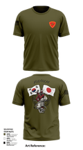 3/11 Mayhem 49305412 Short Sleeve Performance Shirt - 104