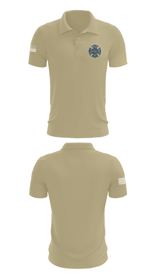 Short Sleeve Performance Polo, Dalton Fire Department, , Teamtime, Team time, sublimation, custom sports apparel, team uniforms, spirit wear, spiritwear, sports uniforms, custom shirts, team store, custom team store, fundraiser sports, apparel fundraiser