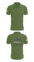 D Co 436th CA BN 62553628 Short Sleeve Performance Polo - 47