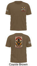 Kirk U.S. Army Health Clinic 36781561 Old School Cotton Feel Shirt - 10