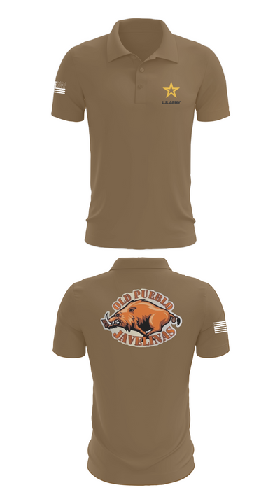 Old Pueblo 62113745 Short Sleeve Performance Polo - 7