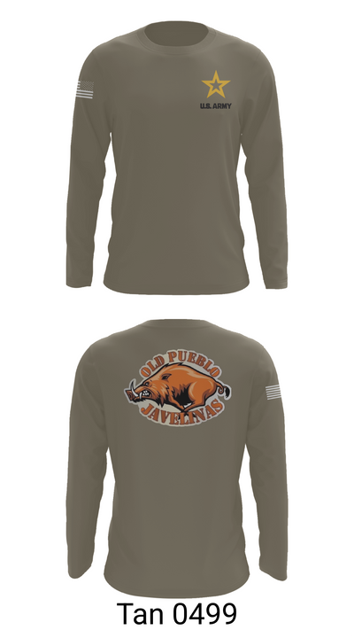 Old Pueblo 62113745 Long Sleeve Performance Shirt 66