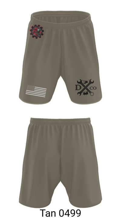 D Co. 2-158th AHB 37941019 Athletic Shorts With Pockets - 69