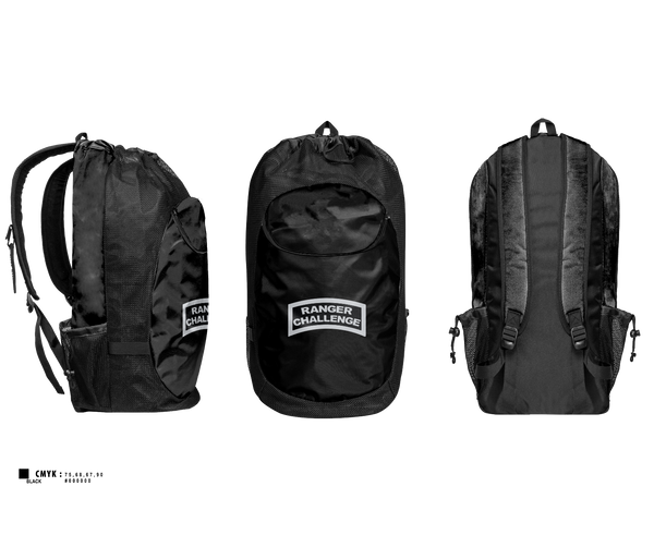 Gear Bag, TAMUSA ROTC, Army, Teamtime, Team time, sublimation, custom sports apparel, team uniforms, spirit wear, spiritwear, sports uniforms, custom shirts, team store, custom team store, fundraiser sports, apparel fundraiser