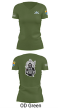 HHC Mortars 63835758 Women's Short Sleeve V-neck Shirt - 48