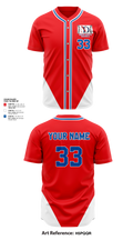 North Dakota Baseball 95809120 Windbreaker - 1