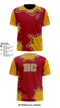 Bennetts Creek Little League 93865668 Short Sleeve Performance Shirt - 1