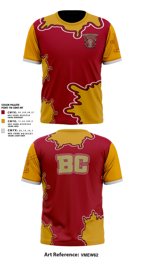 Short Sleeve Performance Shirt, Bennetts Creek Little League, Baseball, Teamtime, Team time, sublimation, custom sports apparel, team uniforms, spirit wear, spiritwear, sports uniforms, custom shirts, team store, custom team store, fundraiser sports, apparel fundraiser
