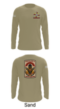 Kirk U.S. Army Health Clinic 36781561 Long Sleeve Performance Shirt 86