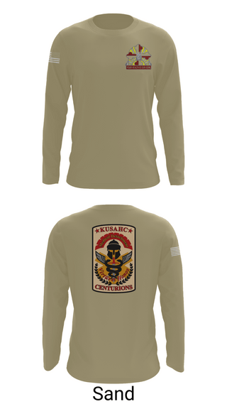 Long Sleeve Performance Shirt, Kirk U.S. Army Health Clinic, , Teamtime, Team time, sublimation, custom sports apparel, team uniforms, spirit wear, spiritwear, sports uniforms, custom shirts, team store, custom team store, fundraiser sports, apparel fundraiser