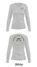 Warrior Arms Training 73865662 Women's Long Sleeve V-neck Shirt - 16