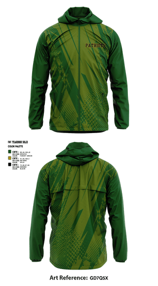 Windbreaker, Patriots, Baseball, Teamtime, Team time, sublimation, custom sports apparel, team uniforms, spirit wear, spiritwear, sports uniforms, custom shirts, team store, custom team store, fundraiser sports, apparel fundraiser