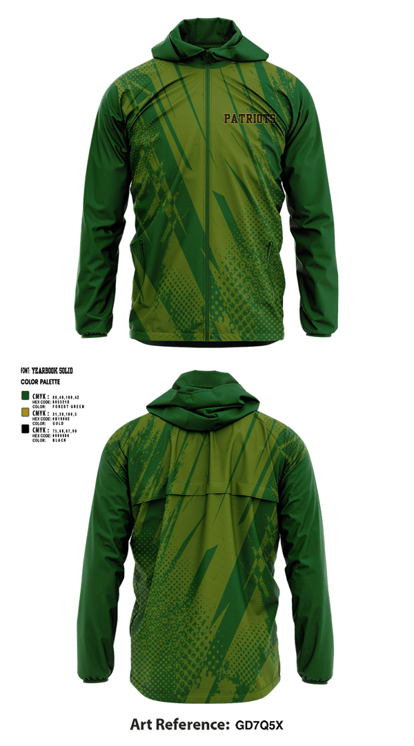 Windbreaker, Patriots, Baseball, Teamtime, Team time, sublimation, custom sports apparel, team uniforms, spirit wear, spiritwear, sports uniforms, custom shirts, team store, custom team store, fundraiser sports, apparel fundraiser